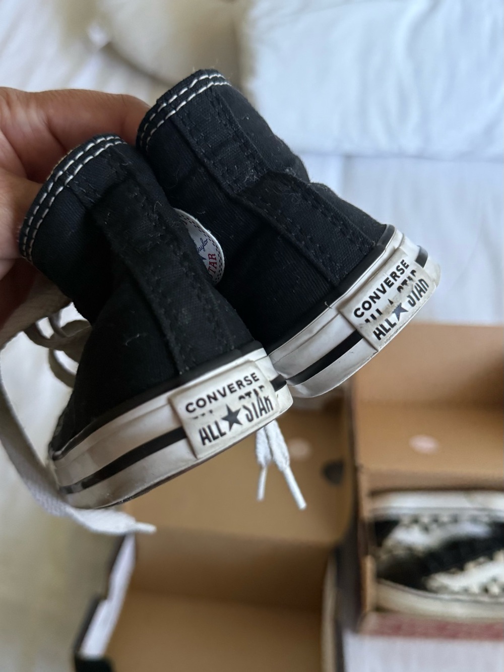 BUNDLE DEAL Toddler Vans & Converse Chucks - Picture 5 of 9